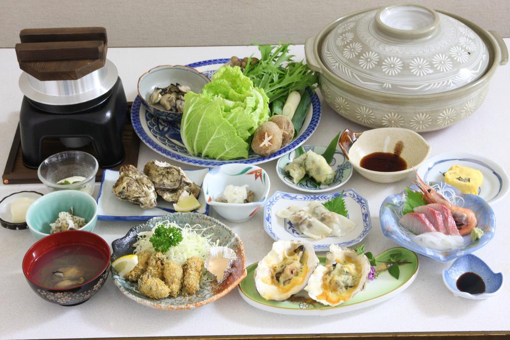 Minshuku Wada Hotel Kyotango Buitenkant foto