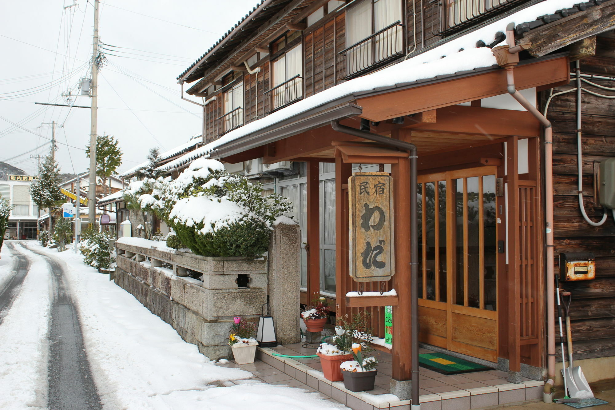 Minshuku Wada Hotel Kyotango Buitenkant foto