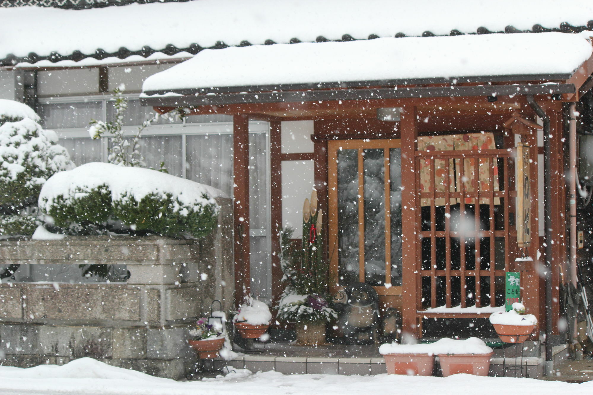 Minshuku Wada Hotel Kyotango Buitenkant foto